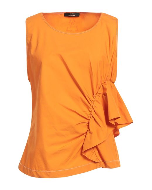 Twinset Orange Top