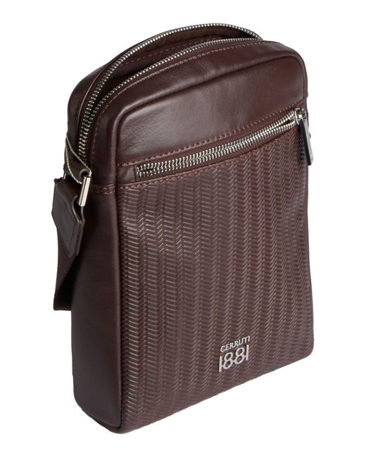 Cerruti 1881 Umhängetasche in Brown für Herren