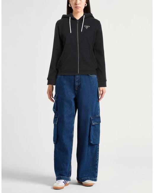 Fred Mello Black Sweatshirt Cotton