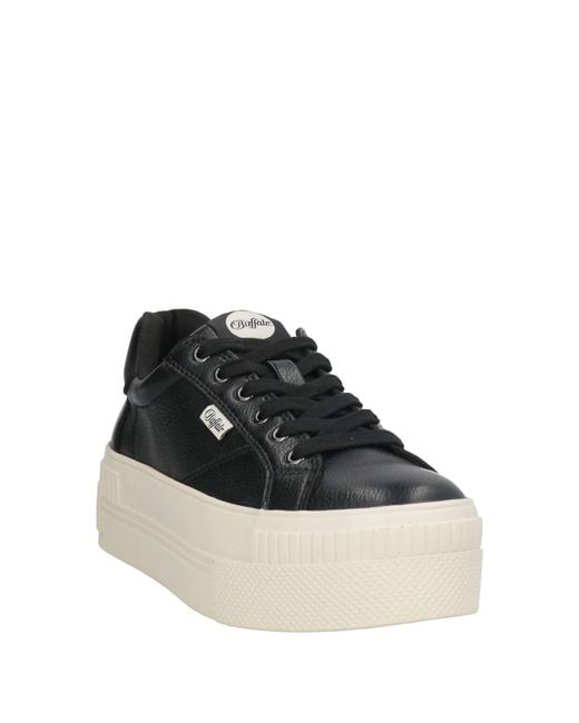 Buffalo Black Sneakers