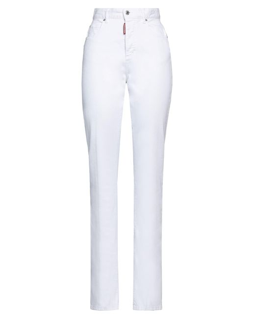 DSquared² White Jeans