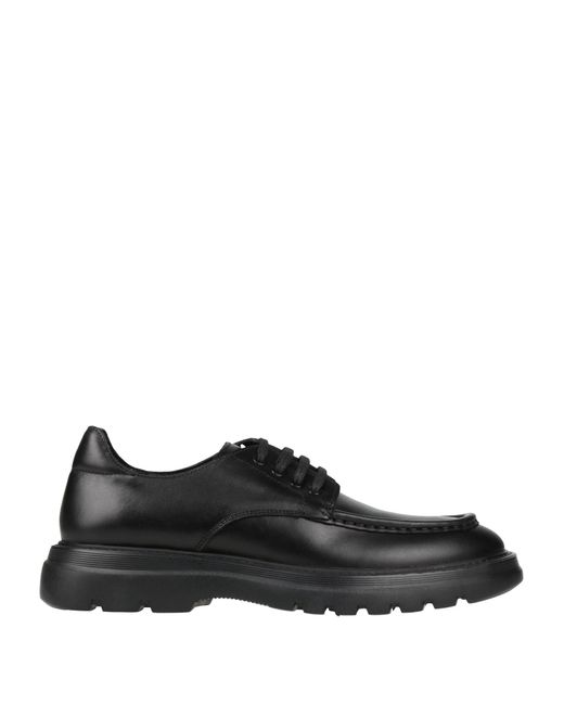 Stringate di Alberto Guardiani in Black da Uomo