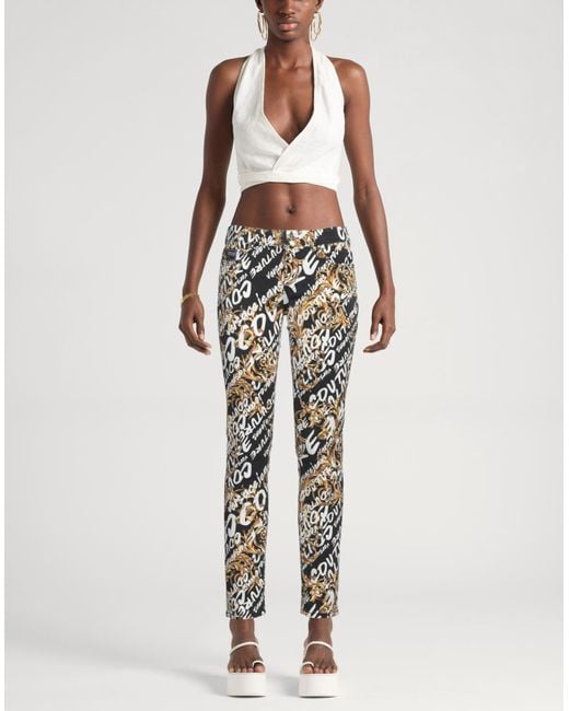 Versace Jeans Couture Black Jeans