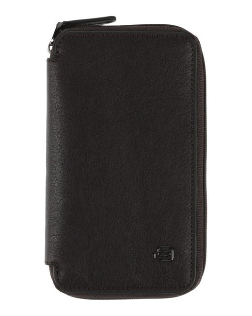 Piquadro Dokumentenetui in Black für Herren