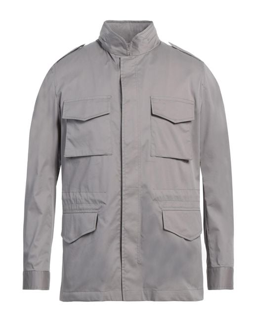 Veste et Blouson Barba Napoli pour homme en coloris Gray