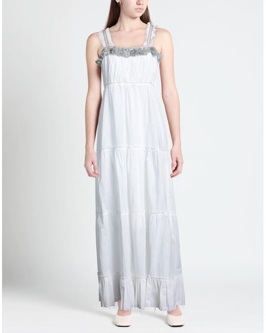 Ayni White Maxi Dress