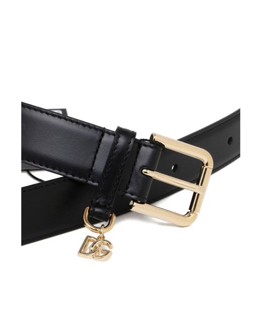 Cinturón Dolce & Gabbana de color Black