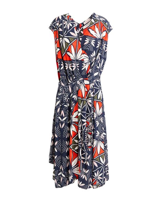Tory Burch White Midi Dress