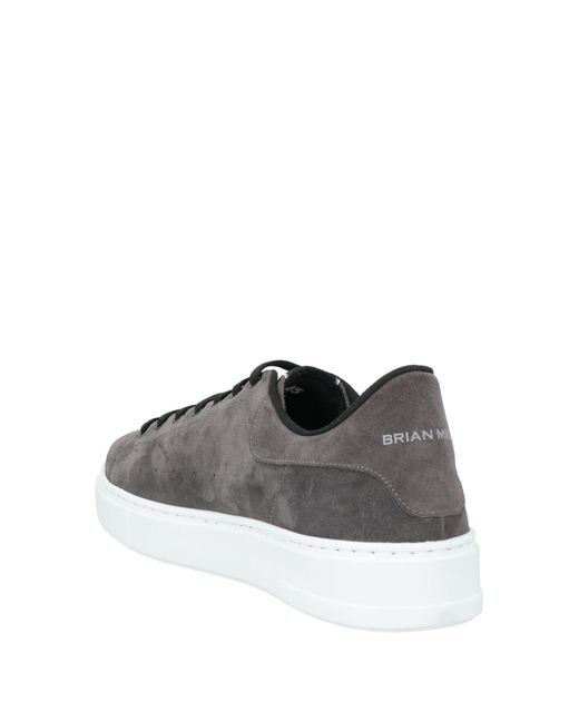BRIAN MILLS Gray Trainers for men