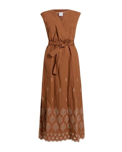 Eleventy Brown Maxi Dresses