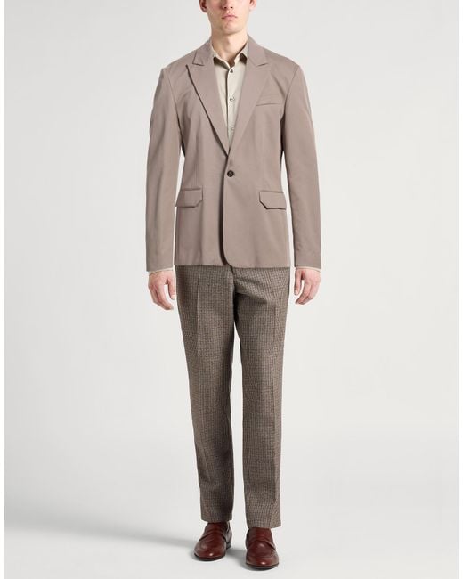 Paolo Pecora Brown Blazer for men