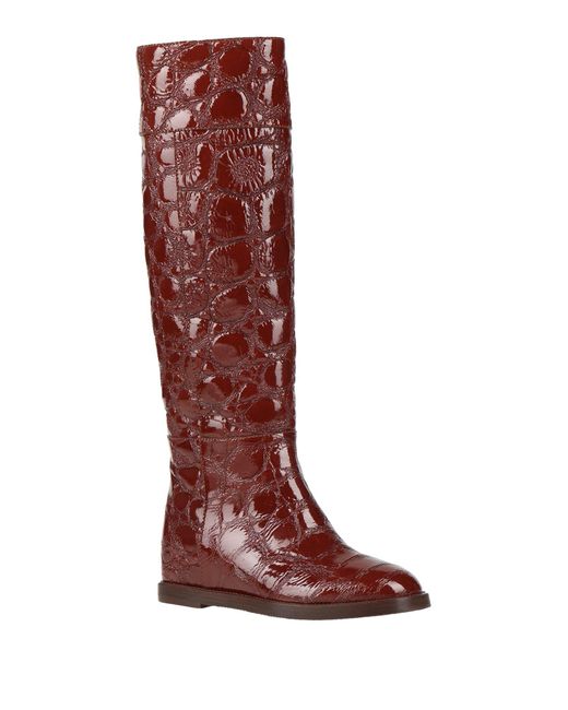 Casadei Red Boot