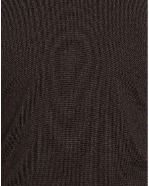 Alpha Studio Black Turtleneck for men