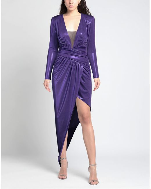 SILENCE LIMITED Purple Maxi Dress