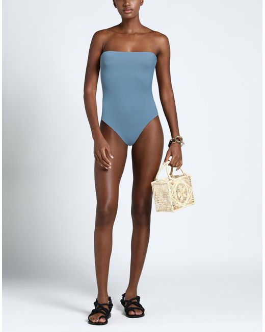 Lido Blue One-piece Swimsuit