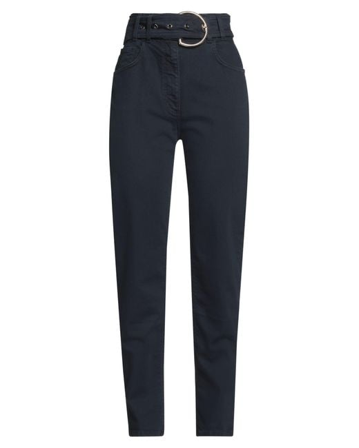 Rebel Queen Blue Jeanshose