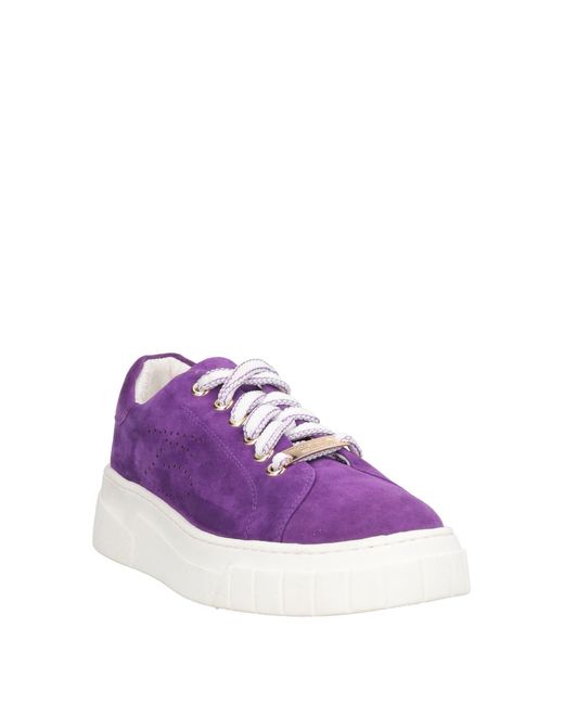 Tosca Blu Purple Trainers