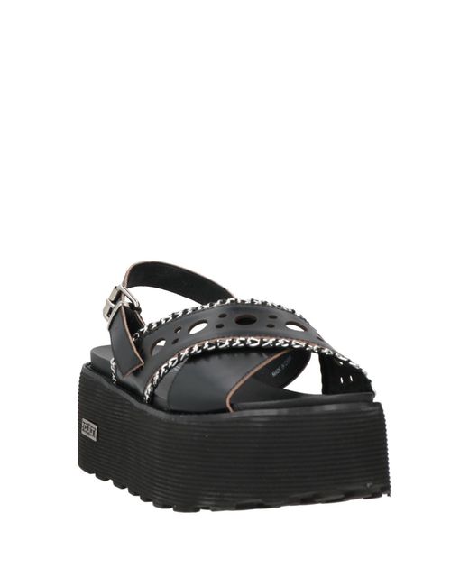 Cult Black Sandals