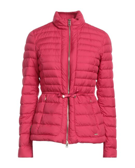Woolrich Pink Puffer