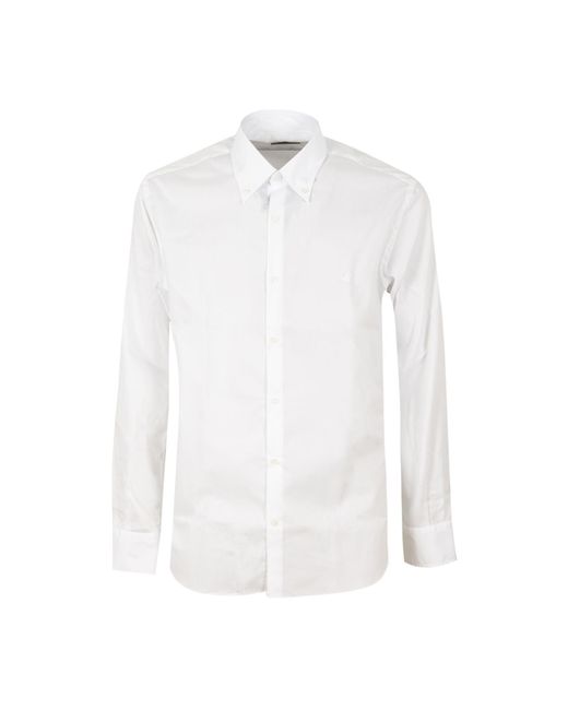 Brooksfield Hemd in White für Herren