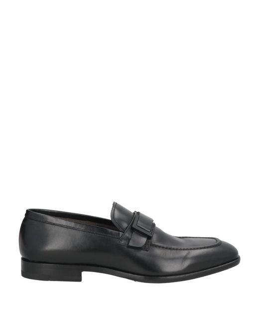 Sergio Rossi Gray Loafers Leather for men