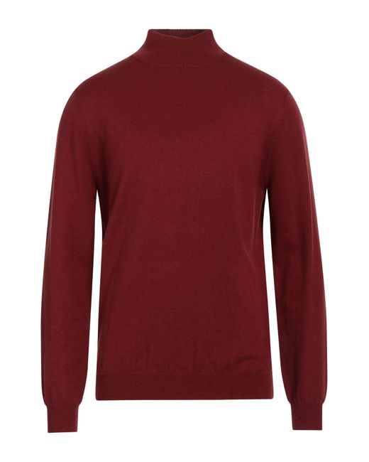 Cuello alto AT.P.CO de hombre de color Red