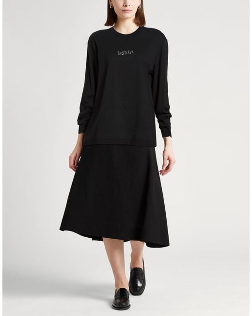 Alysi Black T-Shirt