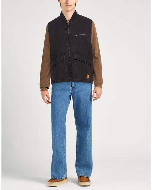 Timberland Black Vests for men