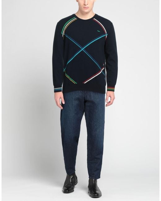 Harmont & Blaine Blue Sweater for men