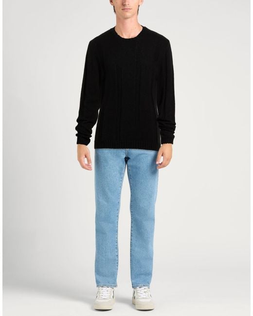 Officina 36 Black Sweaters for men