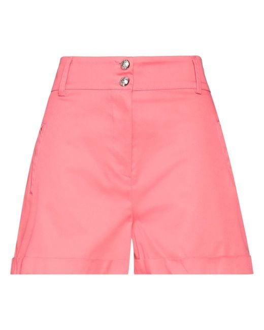 Marc Ellis Pink Shorts & Bermuda Shorts