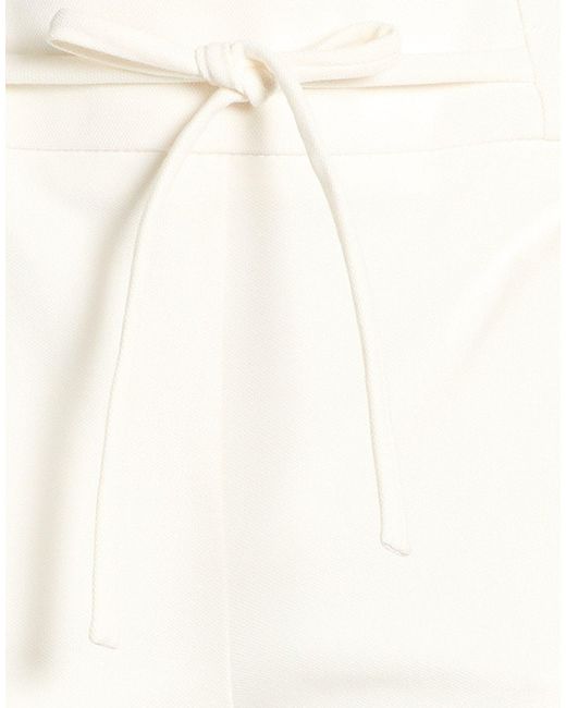 Circolo 1901 White Pants