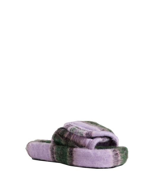 Natasha Zinko Purple Sandals