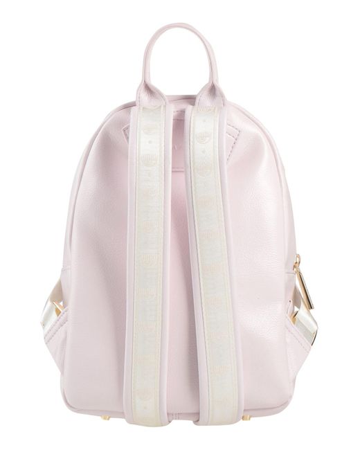 Chiara Ferragni Pink Rucksack