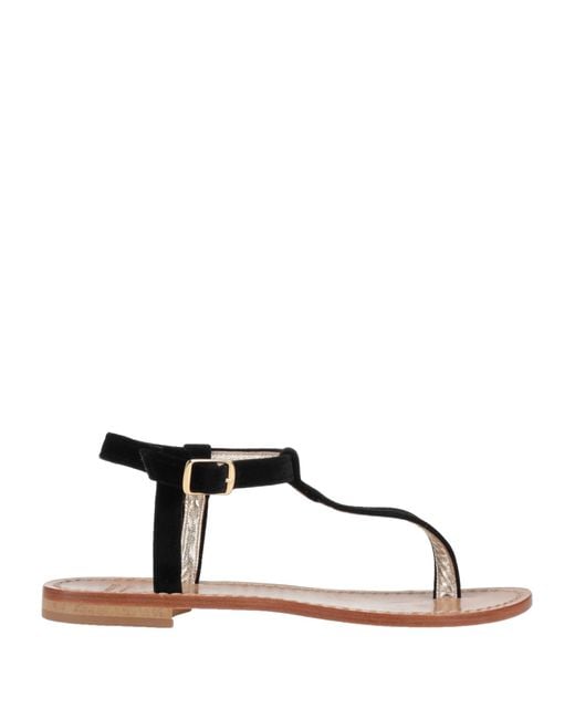 Infradito di Semicouture in Black