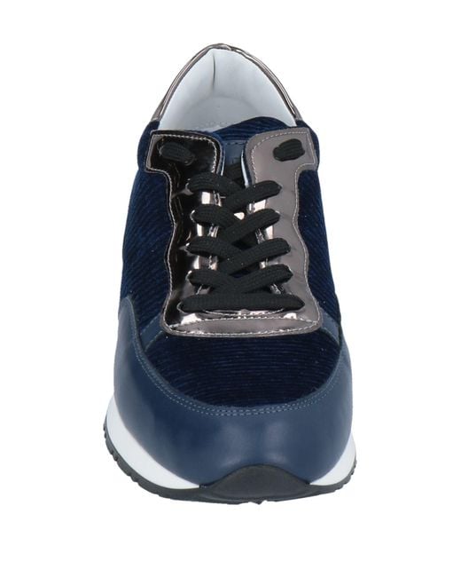 Pollini Blue Trainers