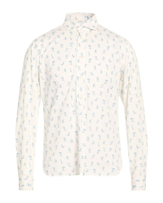 Guglielminotti White Shirts for men