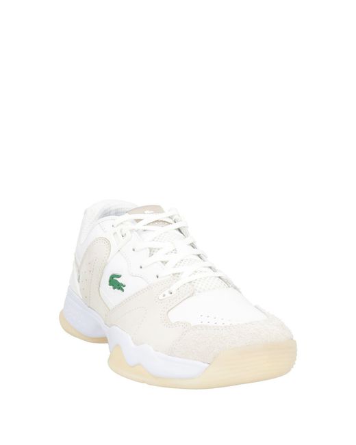 Lacoste White Trainers for men