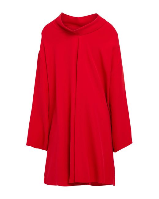 Vestito Corto di Valentino Garavani in Red