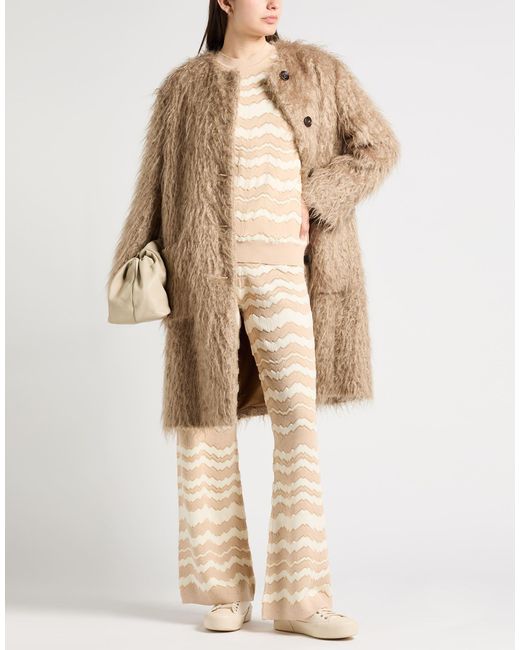 Missoni Natural Sweater Viscose, Wool, Polyester