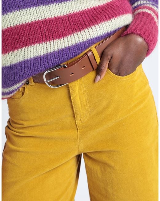 MAX&Co. Yellow Trouser