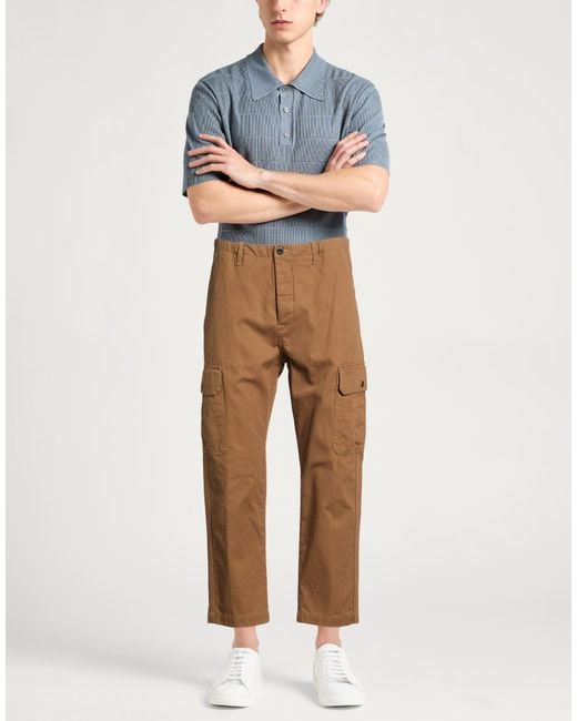 Incotex Brown Trouser for men