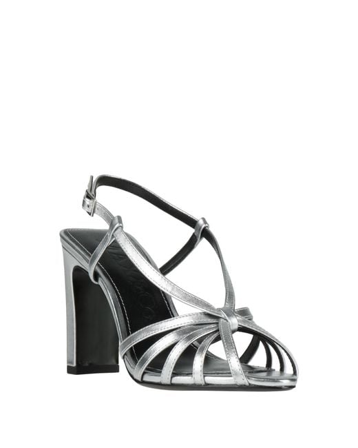 MAX&Co. Metallic Sandals