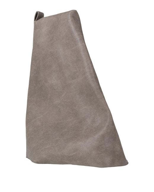 Rick Owens Gray Boots for men