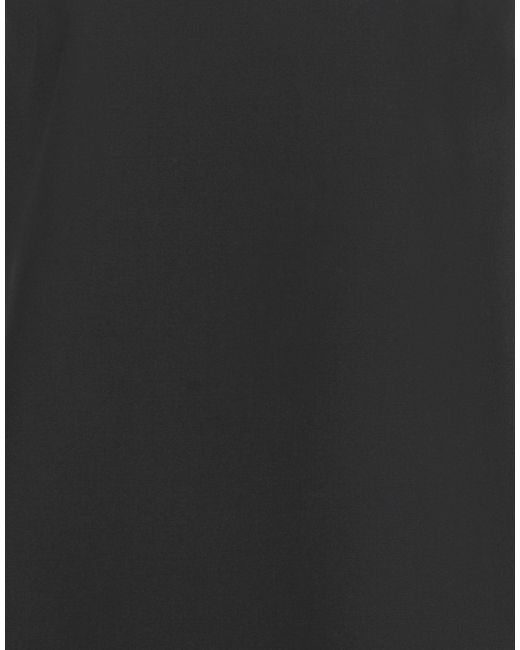Ottod'Ame Black Mini Dress Polyester, Virgin Wool, Elastane