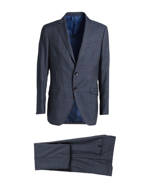 Etro Blue Suit for men