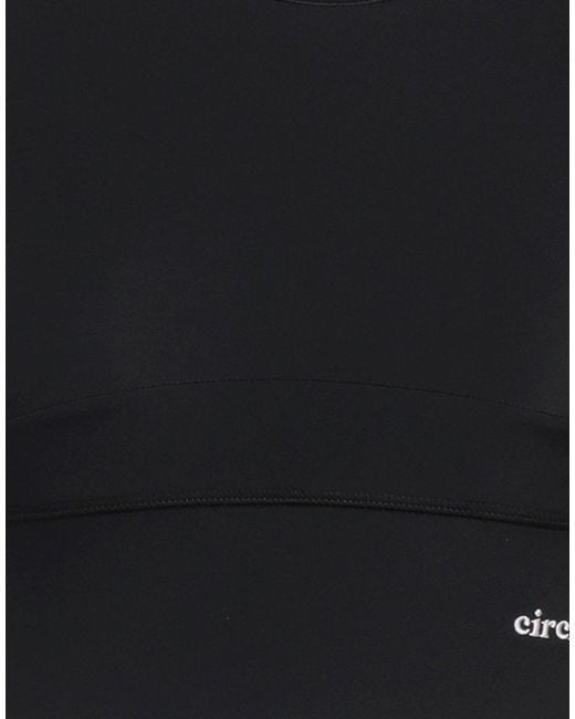 Circle Black Top