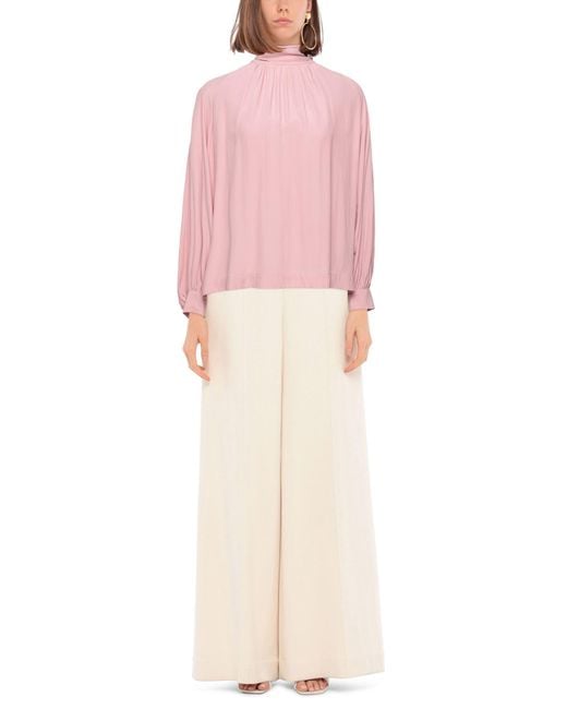 Ottod'Ame Pink Blouse