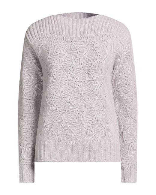Drumohr Gray Sweaters