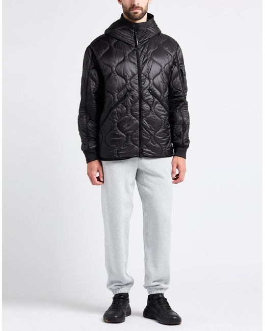 C P Company Black Puffer for men